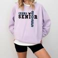 Golf Senior Night Golf Senior 2025 Graduation 63 Comfort Colors Sweatshirt Orchid