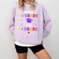 Goodbye 5th Grade Graduation Class Of 2023 Hello 6th Grade Comfort Colors Sweatshirt Orchid