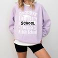 Goodbye Elementary School Graduation Hello Middle School Comfort Colors Sweatshirt Orchid