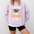 I Graduated Can I Go Back To Bed Now Graduation Grad Student Comfort Colors Sweatshirt Orchid