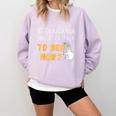 I Graduated Can I Go Back To Bed Now Graduation Sloth Comfort Colors Sweatshirt Orchid