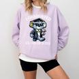 I Graduated Graduate Class Of 2025 Koala Graduation Comfort Colors Sweatshirt Orchid