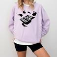 GRADUATION 2018 I AM OUTTA HERE SCHOOL MOVING UP GIFT SHIRT Comfort Colors Sweatshirt Orchid