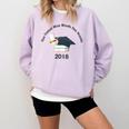 Graduation 2018 The Tassel Was Worth The Hassle Comfort Colors Sweatshirt Orchid
