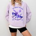 Graduation 2018 Tee-Shirt Comfort Colors Sweatshirt Orchid