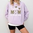 Graduation Class Of 2026 Senior Mom 2026 Comfort Colors Sweatshirt Orchid