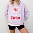 Graduation Gifts For Doctor Him Or Her Tee Shirt Comfort Colors Sweatshirt Orchid