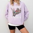 Graduation I Graduated Can I Go Back To Bed Now Comfort Colors Sweatshirt Orchid
