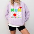 Graduation Proud Mom Of 2025 Kindergarten Graduate Comfort Colors Sweatshirt Orchid