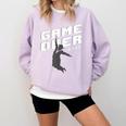 Graduation Shirt Senior Gamer T-Shirt 2019 Grad Gift Comfort Colors Sweatshirt Orchid
