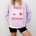 Graduation T Shirt For Mom Proud Mama Of 2018 Senior Tee Comfort Colors Sweatshirt Orchid