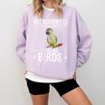 Green Cheek Conure Introvert Parrot Bird Conure Comfort Colors Sweatshirt Orchid Green Cheek Conure Introvert Parrot Bird Conure Comfort Colors Sweatshirt Orchid