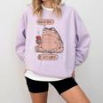 Hang In There It Gets Worse Introverts Anti Valentines Day Comfort Colors Sweatshirt Orchid Hang In There It Gets Worse Introverts Anti Valentines Day Comfort Colors Sweatshirt Orchid