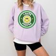 I Hate People Saying For Introverts Comfort Colors Sweatshirt Orchid
