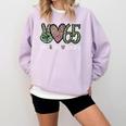 High School Class Of 1965 Shirt Graduation Class Reunion Comfort Colors Sweatshirt Orchid