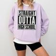 High School Graduation 2018 Grad For Him And Her Comfort Colors Sweatshirt Orchid