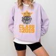 High School King Graduation Shirt Class Of 2019 Seniors Comfort Colors Sweatshirt Orchid