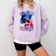 Hooked On Fishing Introvert Sayings Antisocial Quotes Comfort Colors Sweatshirt Orchid