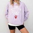 I Like Horror Movies And Maybe 3 People Introvert Comfort Colors Sweatshirt Orchid I Like Horror Movies And Maybe 3 People Introvert Comfort Colors Sweatshirt Orchid