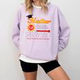 Hotter By One Degree Class Of Graduation 2019 Comfort Colors Sweatshirt Orchid