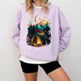Id Rather Be Camping Great Outdoors Love Glamping Introvert Comfort Colors Sweatshirt Orchid Id Rather Be Camping Great Outdoors Love Glamping Introvert Comfort Colors Sweatshirt Orchid