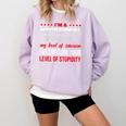I'm A Mechanical Engineer Graduation Mechanical Engineers Comfort Colors Sweatshirt Orchid