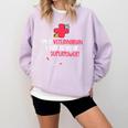 I'm A Veterinarian Vet Student Graduation Comfort Colors Sweatshirt Orchid