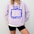 Interactive Preschool Graduation T Shirt Comfort Colors Sweatshirt Orchid