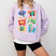 Introvert Anti People Antisocial Social Media Meme Lovers Comfort Colors Sweatshirt Orchid