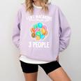 Introvert Baking Dessert Foodie For Baker Pastry Chef Comfort Colors Sweatshirt Orchid