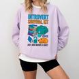 Introvert Book Lover Introvert Survival Kit Comfort Colors Sweatshirt Orchid Introvert Book Lover Introvert Survival Kit Comfort Colors Sweatshirt Orchid