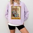 Introvert Homebody Awkward Skeleton The Homebody Tarot Card Comfort Colors Sweatshirt Orchid Introvert Homebody Awkward Skeleton The Homebody Tarot Card Comfort Colors Sweatshirt Orchid