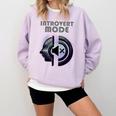 Introvert Mode Finding Inner Peace In Silence Comfort Colors Sweatshirt Orchid Introvert Mode Finding Inner Peace In Silence Comfort Colors Sweatshirt Orchid