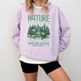 Introvert Nature Lover Introverted Forest Lover & Tree Comfort Colors Sweatshirt Orchid Introvert Nature Lover Introverted Forest Lover & Tree Comfort Colors Sweatshirt Orchid