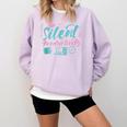 Introvert Office Staff Secretary Administrative Assistant Comfort Colors Sweatshirt Orchid Introvert Office Staff Secretary Administrative Assistant Comfort Colors Sweatshirt Orchid