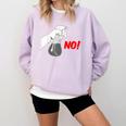 Introvert People Spray Comfort Colors Sweatshirt Orchid Introvert People Spray Comfort Colors Sweatshirt Orchid
