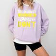 Introvert Tips On How To Talk To Me Please Don't Antisocial Comfort Colors Sweatshirt Orchid