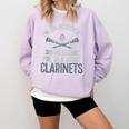 Im An Introvert Unless You Talk About Clarinets Comfort Colors Sweatshirt Orchid Im An Introvert Unless You Talk About Clarinets Comfort Colors Sweatshirt Orchid