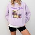 Introverted Romance Unapologetically Anti-Social Book Club Comfort Colors Sweatshirt Orchid Introverted Romance Unapologetically Anti-Social Book Club Comfort Colors Sweatshirt Orchid