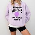 Introverted Sarcastic Humor Antisocial Introvert Comfort Colors Sweatshirt Orchid Introverted Sarcastic Humor Antisocial Introvert Comfort Colors Sweatshirt Orchid