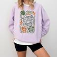 Introverted But Willing To Discuss Plants Botanical Comfort Colors Sweatshirt Orchid Introverted But Willing To Discuss Plants Botanical Comfort Colors Sweatshirt Orchid