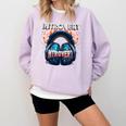 Introvert's Best Friend Noise-Canceling Headphones Comfort Colors Sweatshirt Orchid Introvert's Best Friend Noise-Canceling Headphones Comfort Colors Sweatshirt Orchid