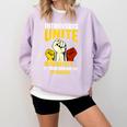 Introverts Unite Introvert Antisocial Anti Social Comfort Colors Sweatshirt Orchid Introverts Unite Introvert Antisocial Anti Social Comfort Colors Sweatshirt Orchid