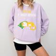 It's Too Peopley Outside Introvert And Cat Lover Comfort Colors Sweatshirt Orchid It's Too Peopley Outside Introvert And Cat Lover Comfort Colors Sweatshirt Orchid