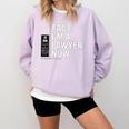 JD ESQ Law Graduate Fact I’m a Lawyer Now Graduation Comfort Colors Sweatshirt Orchid