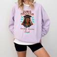 Juris Doctor Beauty Brains Juris Doctorate Graduation Comfort Colors Sweatshirt Orchid