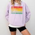 Just Pretend I Am Not Here Sarcastic Introvert Life Comfort Colors Sweatshirt Orchid