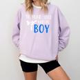 Karate Boy 10 Year Old Kids Shirt Graduation Comfort Colors Sweatshirt Orchid