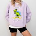 Kids Dinosaur Pre-K Graduation TShirt Kids Preschool Graduation Comfort Colors Sweatshirt Orchid