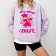 Kids Preschool Graduate 2018 Graduation Pre-K Comfort Colors Sweatshirt Orchid
